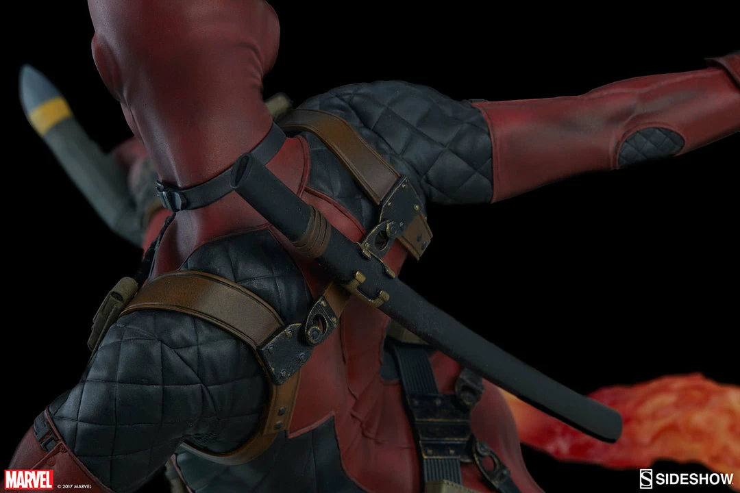 Vendor-unknown Sideshow Marvel Comics Lady Deadpool Premium Format Figure Statue 16 Vendor-unknown Sideshow Marvel Comics Lady Deadpool Premium Format Figure Statue