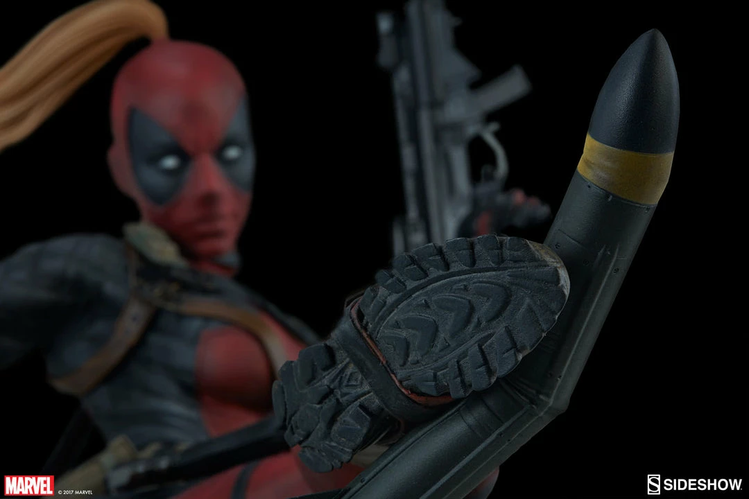 Vendor-unknown Sideshow Marvel Comics Lady Deadpool Premium Format Figure Statue 18 Vendor-unknown Sideshow Marvel Comics Lady Deadpool Premium Format Figure Statue