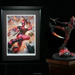 Vendor-unknown Sideshow Marvel Comics Lady Deadpool Premium Format Figure Statue 50 Vendor-unknown Sideshow Marvel Comics Lady Deadpool Premium Format Figure Statue