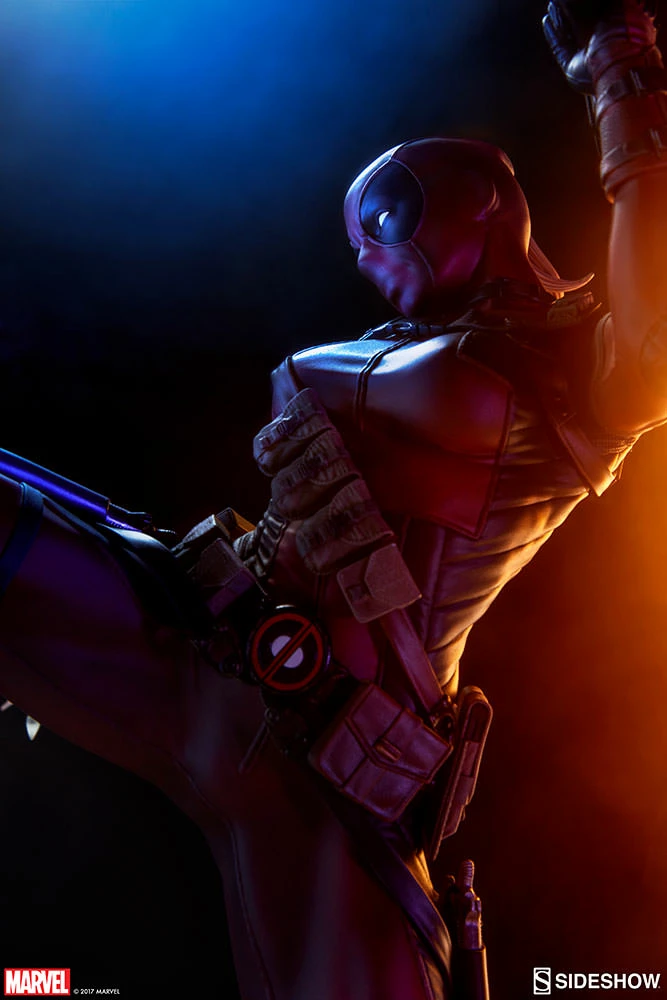 Vendor-unknown Sideshow Marvel Comics Lady Deadpool Premium Format Figure Statue 25 Vendor-unknown Sideshow Marvel Comics Lady Deadpool Premium Format Figure Statue