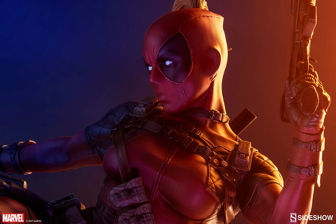 Vendor-unknown Sideshow Marvel Comics Lady Deadpool Premium Format Figure Statue 26 Vendor-unknown Sideshow Marvel Comics Lady Deadpool Premium Format Figure Statue