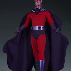 Maybang's Collectibles Sideshow Marvel Comics X-Men Magneto 1/6 Scale 12" Collectible Action Figure Sideshow Collectibles 17 Maybang's Collectibles Sideshow Marvel Comics X-Men Magneto 1/6 Scale 12