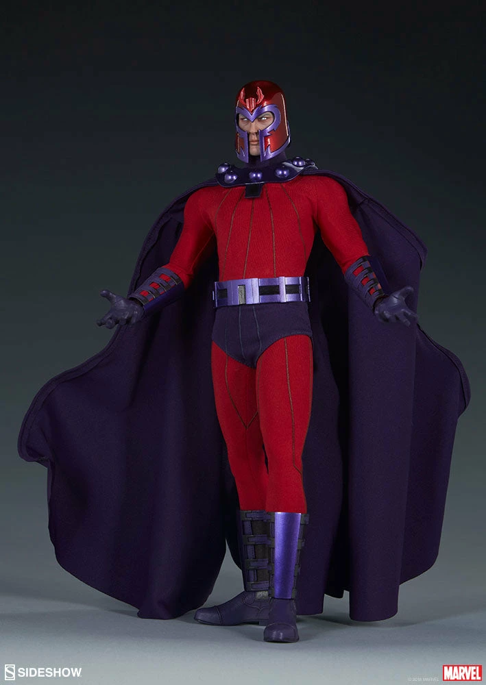 Maybang's Collectibles Sideshow Marvel Comics X-Men Magneto 1/6 Scale 12" Collectible Action Figure Sideshow Collectibles 3 Maybang's Collectibles Sideshow Marvel Comics X-Men Magneto 1/6 Scale 12" Collectible Action Figure Sideshow Collectibles