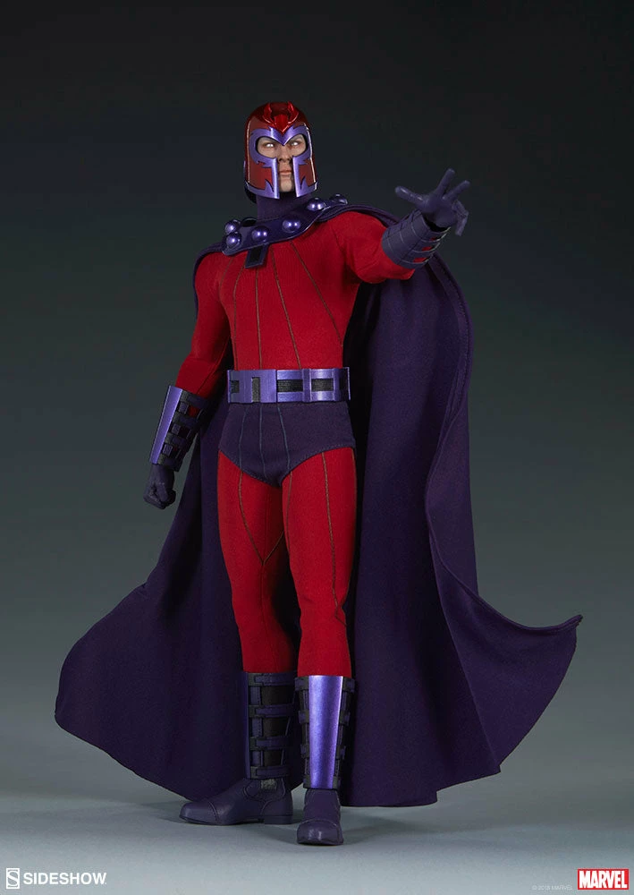 Maybang's Collectibles Sideshow Marvel Comics X-Men Magneto 1/6 Scale 12" Collectible Action Figure Sideshow Collectibles 4 Maybang's Collectibles Sideshow Marvel Comics X-Men Magneto 1/6 Scale 12" Collectible Action Figure Sideshow Collectibles