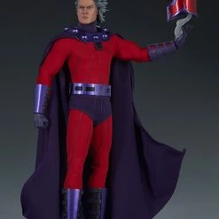 Maybang's Collectibles Sideshow Marvel Comics X-Men Magneto 1/6 Scale 12" Collectible Action Figure Sideshow Collectibles 19 Maybang's Collectibles Sideshow Marvel Comics X-Men Magneto 1/6 Scale 12