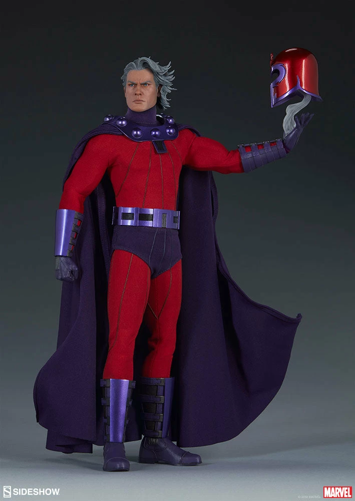Maybang's Collectibles Sideshow Marvel Comics X-Men Magneto 1/6 Scale 12" Collectible Action Figure Sideshow Collectibles 5 Maybang's Collectibles Sideshow Marvel Comics X-Men Magneto 1/6 Scale 12" Collectible Action Figure Sideshow Collectibles