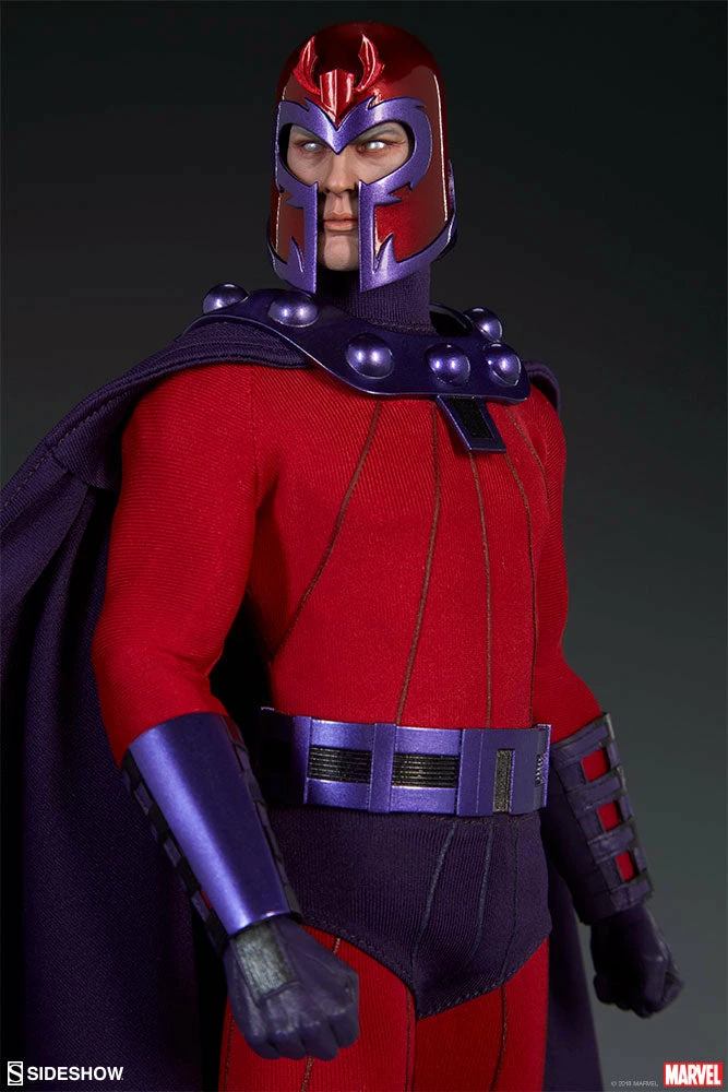 Maybang's Collectibles Sideshow Marvel Comics X-Men Magneto 1/6 Scale 12" Collectible Action Figure Sideshow Collectibles 6 Maybang's Collectibles Sideshow Marvel Comics X-Men Magneto 1/6 Scale 12" Collectible Action Figure Sideshow Collectibles