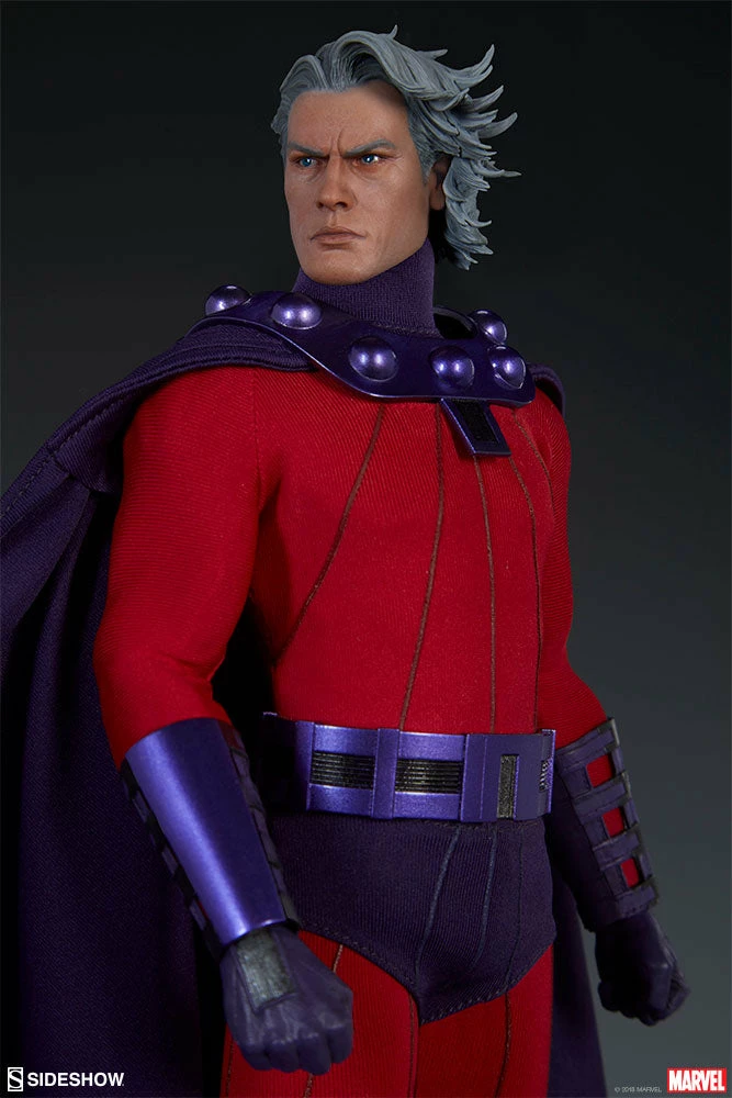Maybang's Collectibles Sideshow Marvel Comics X-Men Magneto 1/6 Scale 12" Collectible Action Figure Sideshow Collectibles 7 Maybang's Collectibles Sideshow Marvel Comics X-Men Magneto 1/6 Scale 12" Collectible Action Figure Sideshow Collectibles