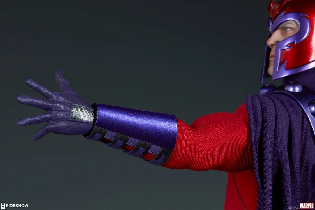 Maybang's Collectibles Sideshow Marvel Comics X-Men Magneto 1/6 Scale 12" Collectible Action Figure Sideshow Collectibles 10 Maybang's Collectibles Sideshow Marvel Comics X-Men Magneto 1/6 Scale 12" Collectible Action Figure Sideshow Collectibles