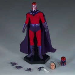 Maybang's Collectibles Sideshow Marvel Comics X-Men Magneto 1/6 Scale 12" Collectible Action Figure Sideshow Collectibles 27 Maybang's Collectibles Sideshow Marvel Comics X-Men Magneto 1/6 Scale 12