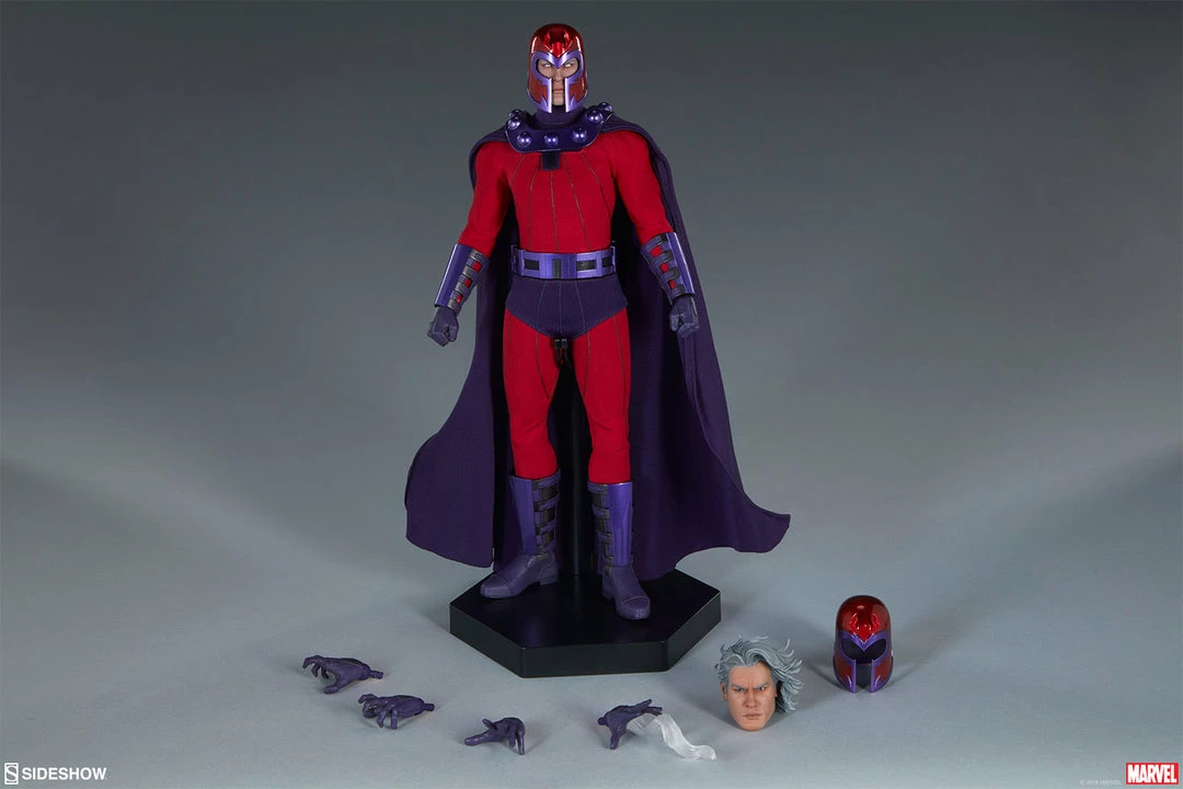Maybang's Collectibles Sideshow Marvel Comics X-Men Magneto 1/6 Scale 12" Collectible Action Figure Sideshow Collectibles 13 Maybang's Collectibles Sideshow Marvel Comics X-Men Magneto 1/6 Scale 12" Collectible Action Figure Sideshow Collectibles