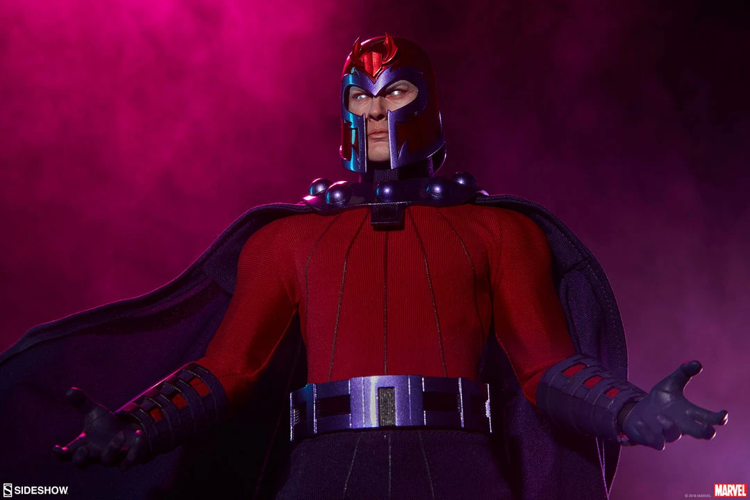 Maybang's Collectibles Sideshow Marvel Comics X-Men Magneto 1/6 Scale 12" Collectible Action Figure Sideshow Collectibles 14 Maybang's Collectibles Sideshow Marvel Comics X-Men Magneto 1/6 Scale 12" Collectible Action Figure Sideshow Collectibles