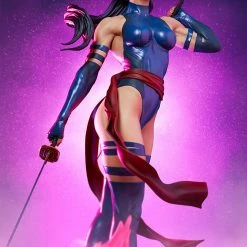 Maybang's Collectibles Sideshow Marvel Comics X-Men Psylocke Premium Format Figure Statue Sideshow Collectibles 27 Maybang's Collectibles Sideshow Marvel Comics X-Men Psylocke Premium Format Figure Statue Sideshow Collectibles