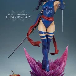 Maybang's Collectibles Sideshow Marvel Comics X-Men Psylocke Premium Format Figure Statue Sideshow Collectibles 28 Maybang's Collectibles Sideshow Marvel Comics X-Men Psylocke Premium Format Figure Statue Sideshow Collectibles