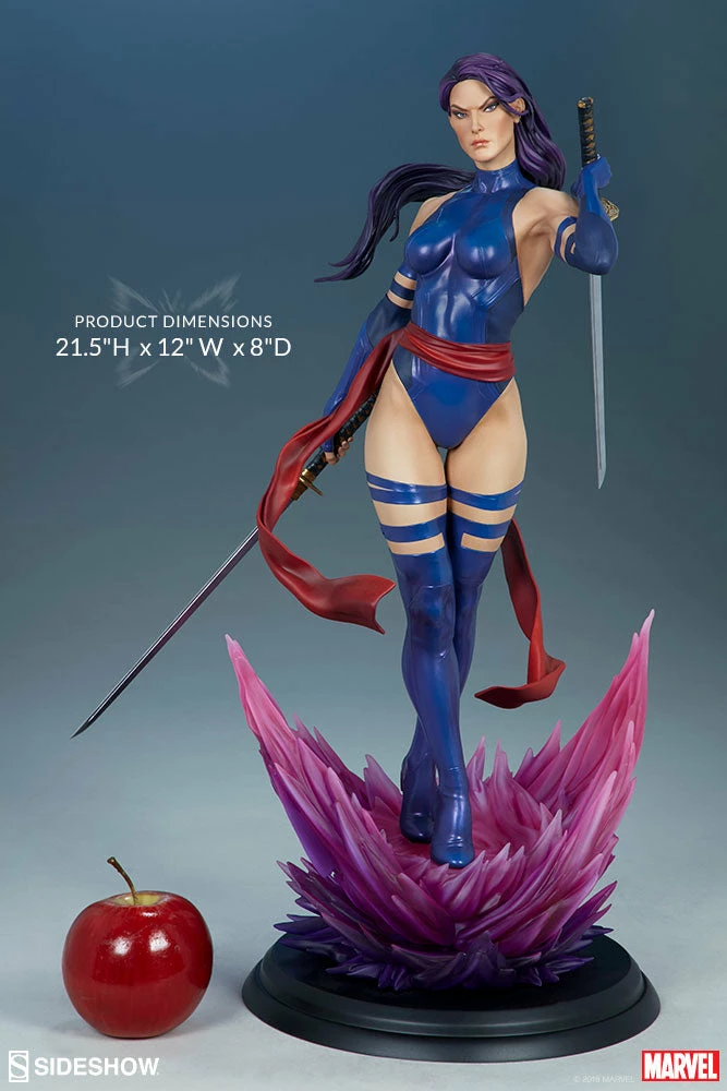 Maybang's Collectibles Sideshow Marvel Comics X-Men Psylocke Premium Format Figure Statue Sideshow Collectibles 4 Maybang's Collectibles Sideshow Marvel Comics X-Men Psylocke Premium Format Figure Statue Sideshow Collectibles