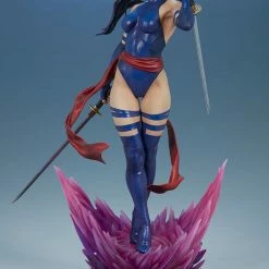 Maybang's Collectibles Sideshow Marvel Comics X-Men Psylocke Premium Format Figure Statue Sideshow Collectibles 29 Maybang's Collectibles Sideshow Marvel Comics X-Men Psylocke Premium Format Figure Statue Sideshow Collectibles