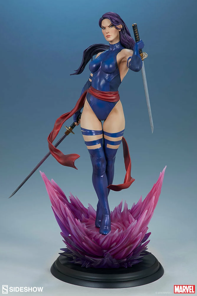 Maybang's Collectibles Sideshow Marvel Comics X-Men Psylocke Premium Format Figure Statue Sideshow Collectibles 5 Maybang's Collectibles Sideshow Marvel Comics X-Men Psylocke Premium Format Figure Statue Sideshow Collectibles