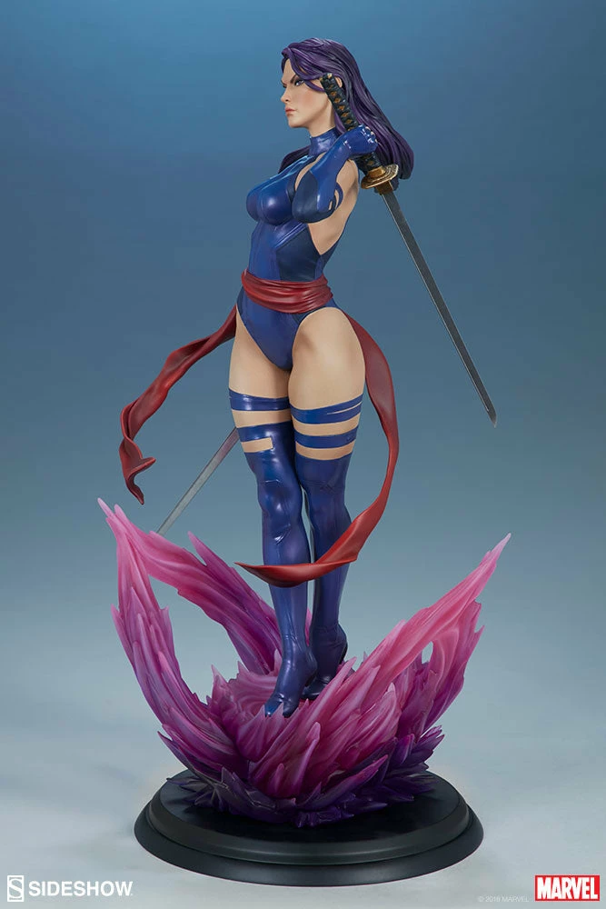 Maybang's Collectibles Sideshow Marvel Comics X-Men Psylocke Premium Format Figure Statue Sideshow Collectibles 6 Maybang's Collectibles Sideshow Marvel Comics X-Men Psylocke Premium Format Figure Statue Sideshow Collectibles