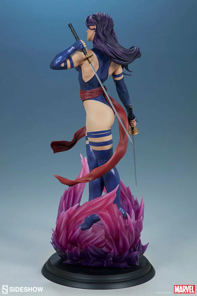 Maybang's Collectibles Sideshow Marvel Comics X-Men Psylocke Premium Format Figure Statue Sideshow Collectibles 7 Maybang's Collectibles Sideshow Marvel Comics X-Men Psylocke Premium Format Figure Statue Sideshow Collectibles
