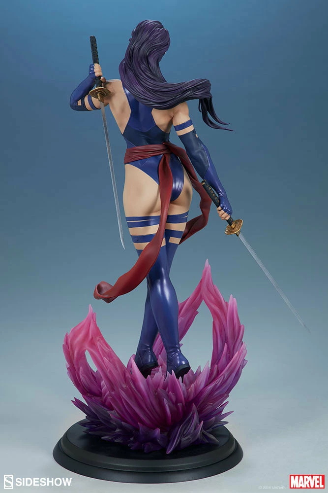Maybang's Collectibles Sideshow Marvel Comics X-Men Psylocke Premium Format Figure Statue Sideshow Collectibles 8 Maybang's Collectibles Sideshow Marvel Comics X-Men Psylocke Premium Format Figure Statue Sideshow Collectibles