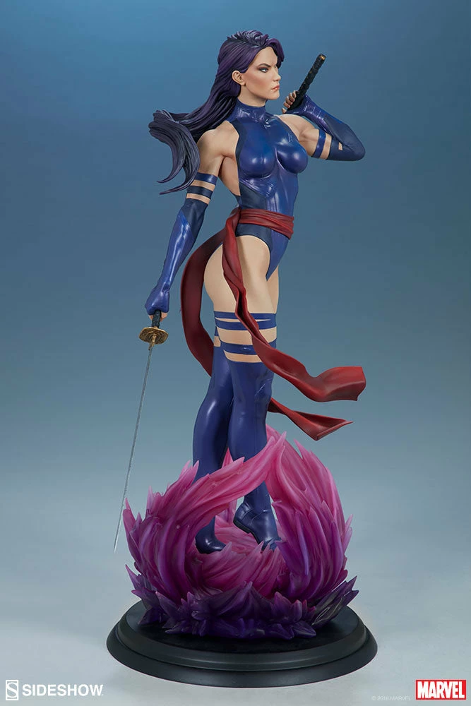 Maybang's Collectibles Sideshow Marvel Comics X-Men Psylocke Premium Format Figure Statue Sideshow Collectibles 9 Maybang's Collectibles Sideshow Marvel Comics X-Men Psylocke Premium Format Figure Statue Sideshow Collectibles