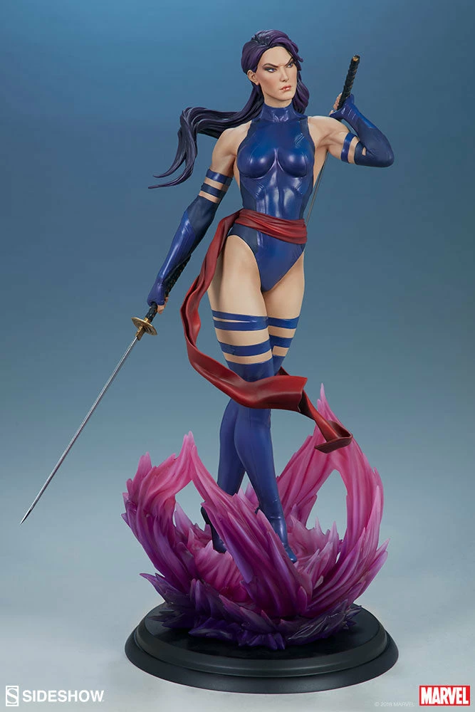 Maybang's Collectibles Sideshow Marvel Comics X-Men Psylocke Premium Format Figure Statue Sideshow Collectibles 10 Maybang's Collectibles Sideshow Marvel Comics X-Men Psylocke Premium Format Figure Statue Sideshow Collectibles