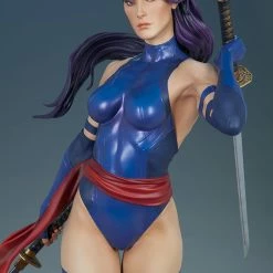 Maybang's Collectibles Sideshow Marvel Comics X-Men Psylocke Premium Format Figure Statue Sideshow Collectibles 35 Maybang's Collectibles Sideshow Marvel Comics X-Men Psylocke Premium Format Figure Statue Sideshow Collectibles
