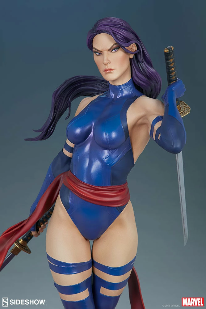 Maybang's Collectibles Sideshow Marvel Comics X-Men Psylocke Premium Format Figure Statue Sideshow Collectibles 11 Maybang's Collectibles Sideshow Marvel Comics X-Men Psylocke Premium Format Figure Statue Sideshow Collectibles