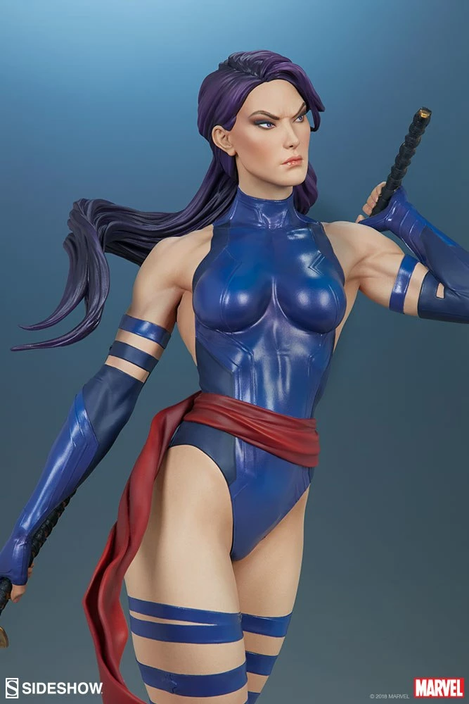 Maybang's Collectibles Sideshow Marvel Comics X-Men Psylocke Premium Format Figure Statue Sideshow Collectibles 12 Maybang's Collectibles Sideshow Marvel Comics X-Men Psylocke Premium Format Figure Statue Sideshow Collectibles