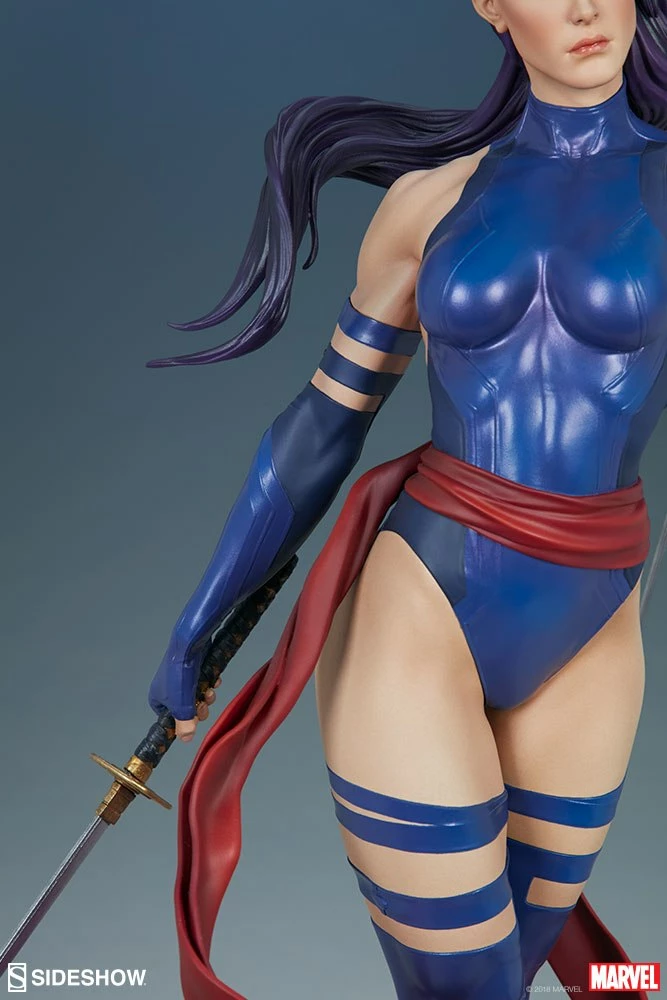 Maybang's Collectibles Sideshow Marvel Comics X-Men Psylocke Premium Format Figure Statue Sideshow Collectibles 13 Maybang's Collectibles Sideshow Marvel Comics X-Men Psylocke Premium Format Figure Statue Sideshow Collectibles