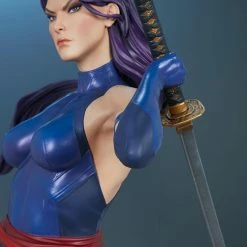 Maybang's Collectibles Sideshow Marvel Comics X-Men Psylocke Premium Format Figure Statue Sideshow Collectibles 38 Maybang's Collectibles Sideshow Marvel Comics X-Men Psylocke Premium Format Figure Statue Sideshow Collectibles