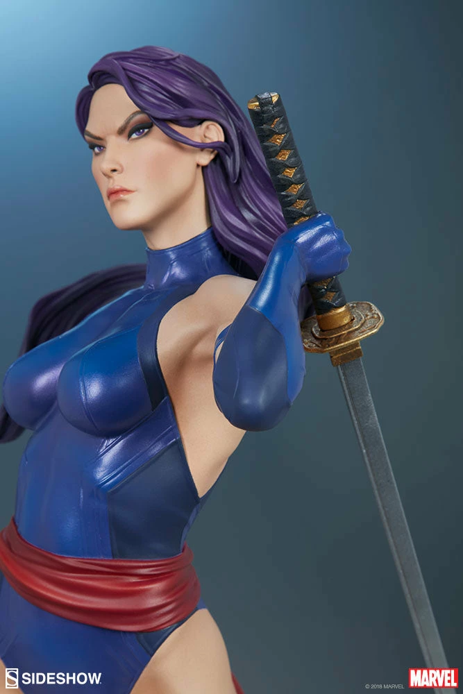 Maybang's Collectibles Sideshow Marvel Comics X-Men Psylocke Premium Format Figure Statue Sideshow Collectibles 14 Maybang's Collectibles Sideshow Marvel Comics X-Men Psylocke Premium Format Figure Statue Sideshow Collectibles