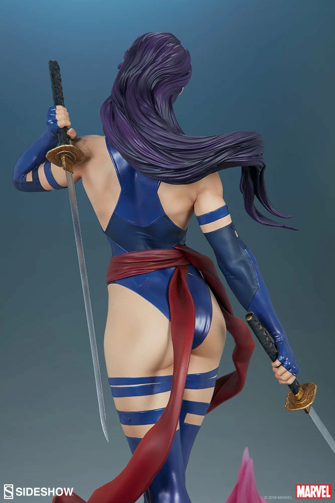Maybang's Collectibles Sideshow Marvel Comics X-Men Psylocke Premium Format Figure Statue Sideshow Collectibles 16 Maybang's Collectibles Sideshow Marvel Comics X-Men Psylocke Premium Format Figure Statue Sideshow Collectibles