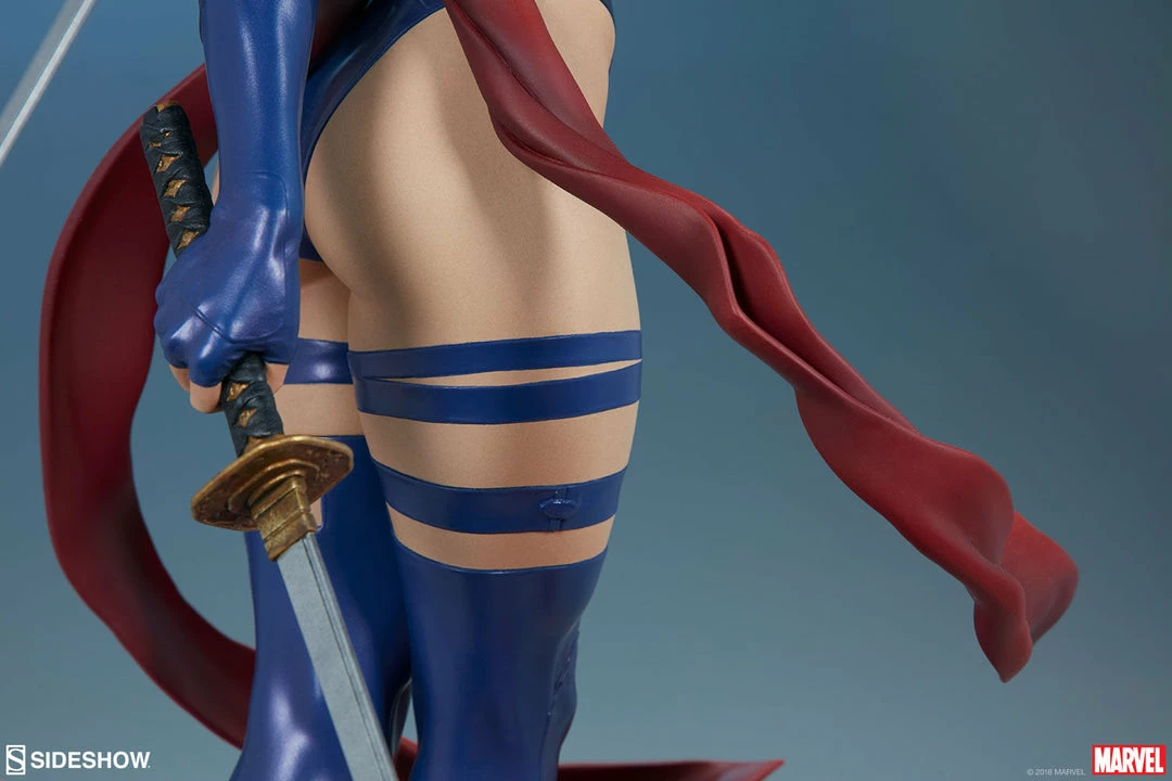 Maybang's Collectibles Sideshow Marvel Comics X-Men Psylocke Premium Format Figure Statue Sideshow Collectibles 17 Maybang's Collectibles Sideshow Marvel Comics X-Men Psylocke Premium Format Figure Statue Sideshow Collectibles
