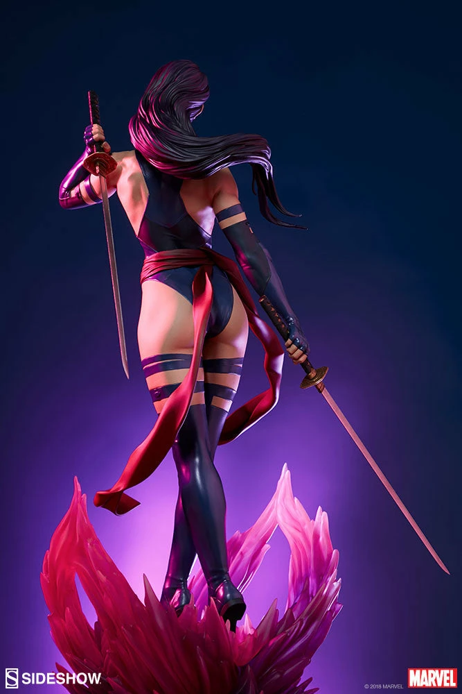 Maybang's Collectibles Sideshow Marvel Comics X-Men Psylocke Premium Format Figure Statue Sideshow Collectibles 22 Maybang's Collectibles Sideshow Marvel Comics X-Men Psylocke Premium Format Figure Statue Sideshow Collectibles