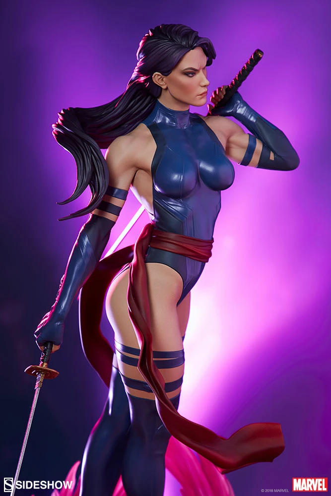 Maybang's Collectibles Sideshow Marvel Comics X-Men Psylocke Premium Format Figure Statue Sideshow Collectibles 23 Maybang's Collectibles Sideshow Marvel Comics X-Men Psylocke Premium Format Figure Statue Sideshow Collectibles