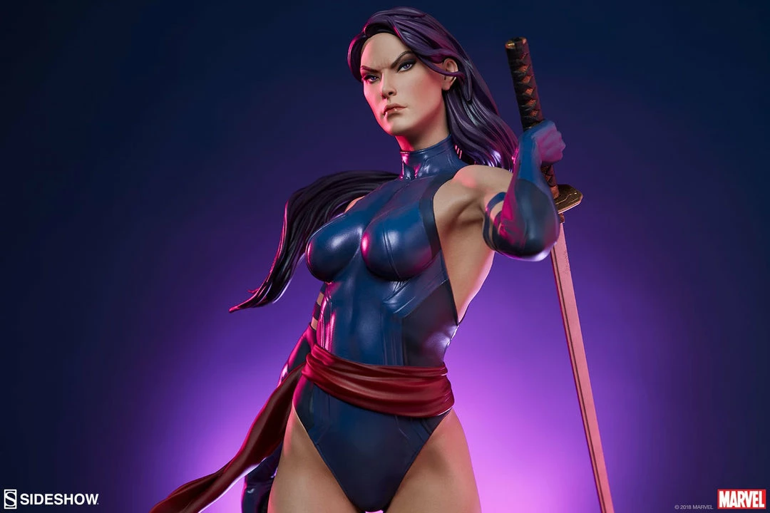 Maybang's Collectibles Sideshow Marvel Comics X-Men Psylocke Premium Format Figure Statue Sideshow Collectibles 24 Maybang's Collectibles Sideshow Marvel Comics X-Men Psylocke Premium Format Figure Statue Sideshow Collectibles