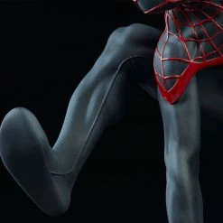 Vendor-unknown Sideshow Marvel Spider-Man Miles Morales Premium Format Figure Statue Sideshow Collectibles