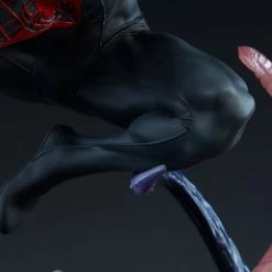 Vendor-unknown Sideshow Marvel Spider-Man Miles Morales Premium Format Figure Statue Sideshow Collectibles