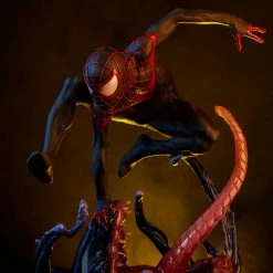 Vendor-unknown Sideshow Marvel Spider-Man Miles Morales Premium Format Figure Statue Sideshow Collectibles