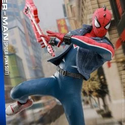 Maybang's Collectibles Hot Toys Marvel's Spider-Man VGM32 Spider-Man (Spider-Punk Suit) 1/6 Scale 12" Action Figure 27 Maybang's Collectibles Hot Toys Marvel's Spider-Man VGM32 Spider-Man (Spider-Punk Suit) 1/6 Scale 12