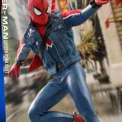Maybang's Collectibles Hot Toys Marvel's Spider-Man VGM32 Spider-Man (Spider-Punk Suit) 1/6 Scale 12" Action Figure 29 Maybang's Collectibles Hot Toys Marvel's Spider-Man VGM32 Spider-Man (Spider-Punk Suit) 1/6 Scale 12