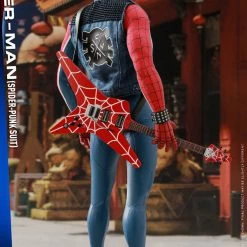 Maybang's Collectibles Hot Toys Marvel's Spider-Man VGM32 Spider-Man (Spider-Punk Suit) 1/6 Scale 12" Action Figure 30 Maybang's Collectibles Hot Toys Marvel's Spider-Man VGM32 Spider-Man (Spider-Punk Suit) 1/6 Scale 12