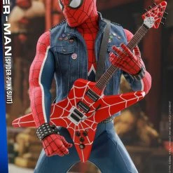 Maybang's Collectibles Hot Toys Marvel's Spider-Man VGM32 Spider-Man (Spider-Punk Suit) 1/6 Scale 12" Action Figure 35 Maybang's Collectibles Hot Toys Marvel's Spider-Man VGM32 Spider-Man (Spider-Punk Suit) 1/6 Scale 12