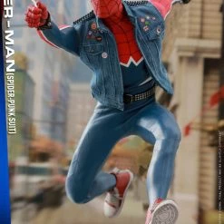 Maybang's Collectibles Hot Toys Marvel's Spider-Man VGM32 Spider-Man (Spider-Punk Suit) 1/6 Scale 12" Action Figure 36 Maybang's Collectibles Hot Toys Marvel's Spider-Man VGM32 Spider-Man (Spider-Punk Suit) 1/6 Scale 12