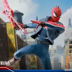 Maybang's Collectibles Hot Toys Marvel's Spider-Man VGM32 Spider-Man (Spider-Punk Suit) 1/6 Scale 12" Action Figure 39 Maybang's Collectibles Hot Toys Marvel's Spider-Man VGM32 Spider-Man (Spider-Punk Suit) 1/6 Scale 12
