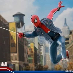 Maybang's Collectibles Hot Toys Marvel's Spider-Man VGM32 Spider-Man (Spider-Punk Suit) 1/6 Scale 12" Action Figure 40 Maybang's Collectibles Hot Toys Marvel's Spider-Man VGM32 Spider-Man (Spider-Punk Suit) 1/6 Scale 12