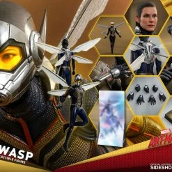 Maybang's Collectibles Hot Toys Marvel Ant-Man And The Wasp The Wasp 1/6 Scale Figure