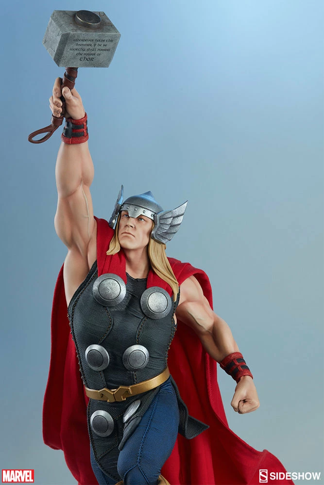Vendor-unknown Sideshow Collectibles Sideshow Marvel Avengers Assemble Thor Statue 14 Vendor-unknown Sideshow Collectibles Sideshow Marvel Avengers Assemble Thor Statue