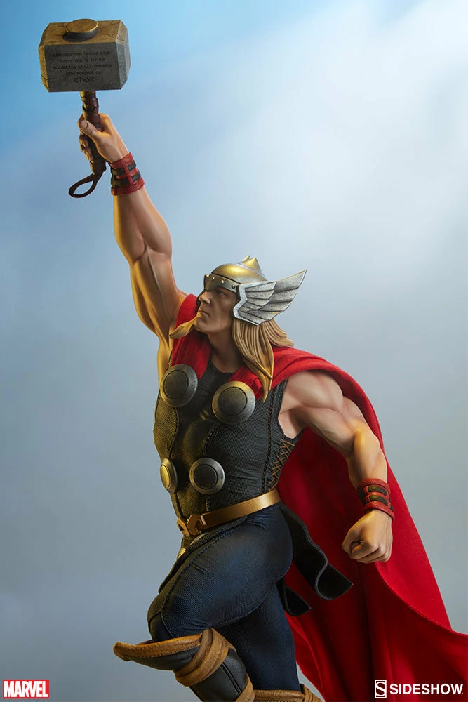 Vendor-unknown Sideshow Collectibles Sideshow Marvel Avengers Assemble Thor Statue 15 Vendor-unknown Sideshow Collectibles Sideshow Marvel Avengers Assemble Thor Statue